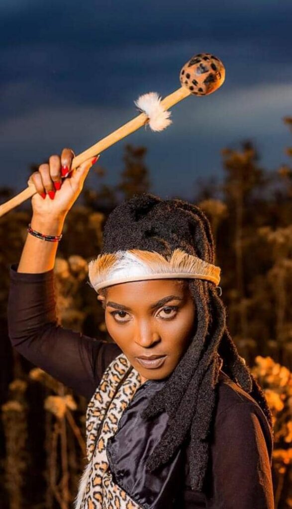 Lucy Gondwe, also known as Nyago: musician, author, and single mother of two daughters. A survivor of rape, abuse, and gender-based violence, she has emerged as a passionate advocate for GBV through her powerful songs