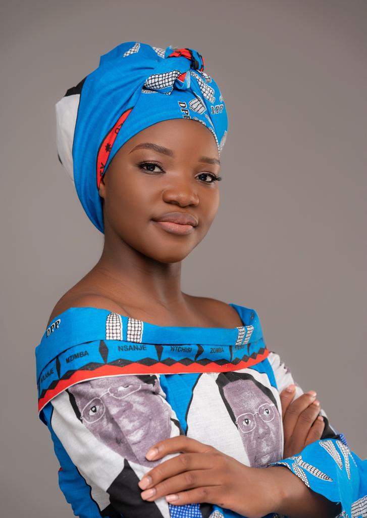 Hon Fyness Mangonjwa-Youngest legislator in Malawi's parliament.